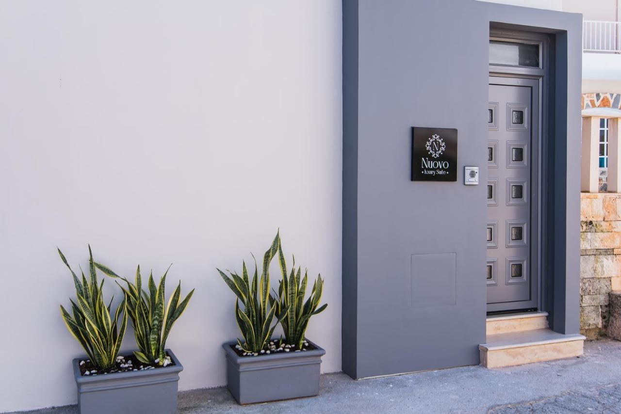Nuovo Luxury Suite Malia  Bagian luar foto