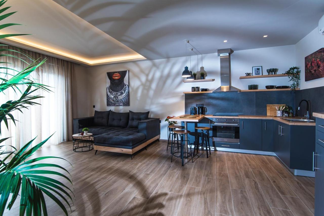 Nuovo Luxury Suite Malia  Bagian luar foto