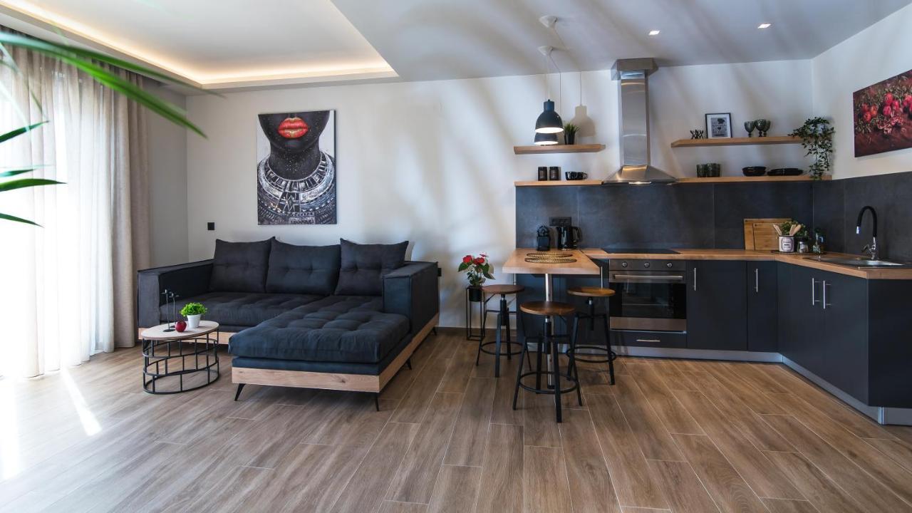 Nuovo Luxury Suite Malia  Bagian luar foto