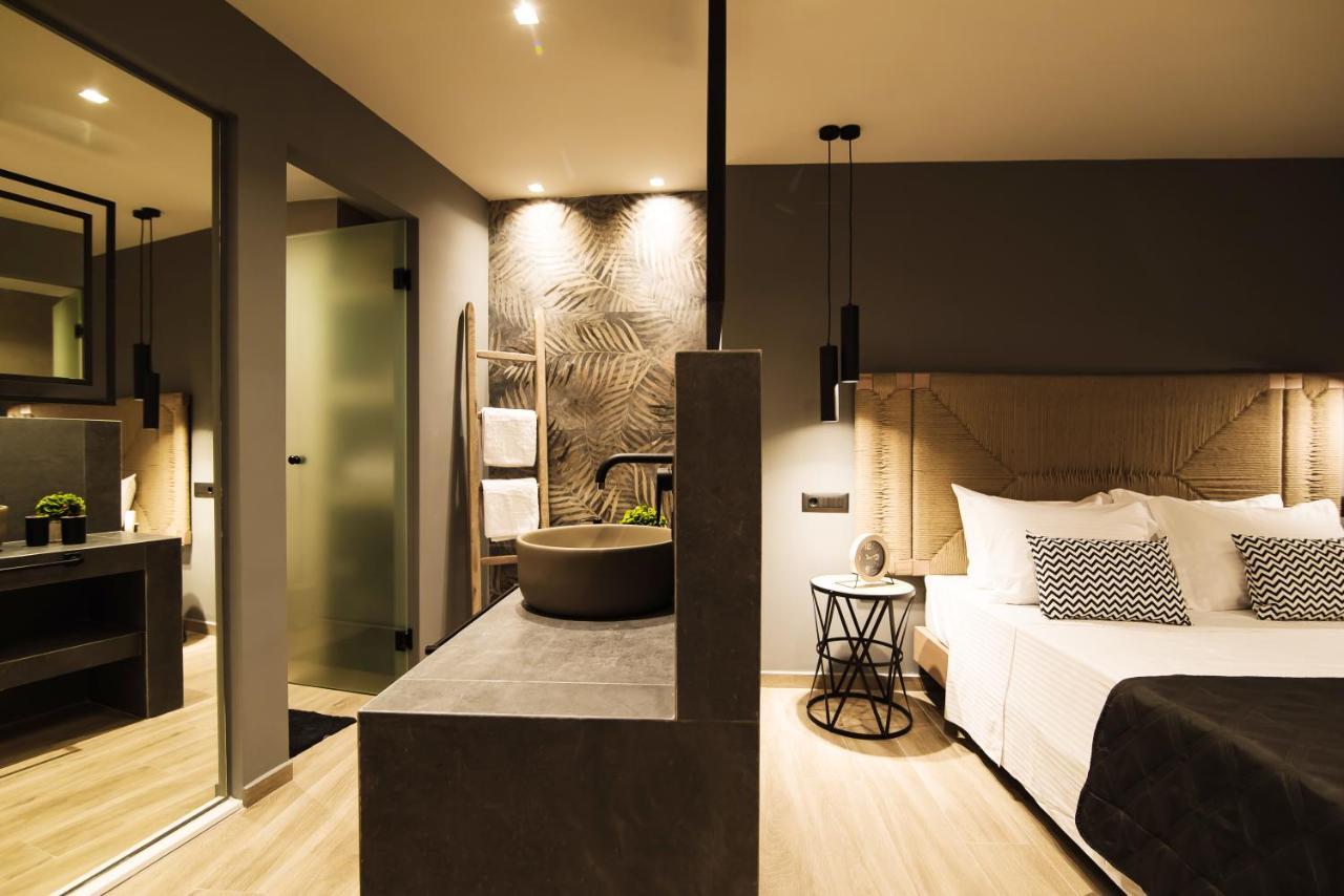 Nuovo Luxury Suite Malia  Bagian luar foto