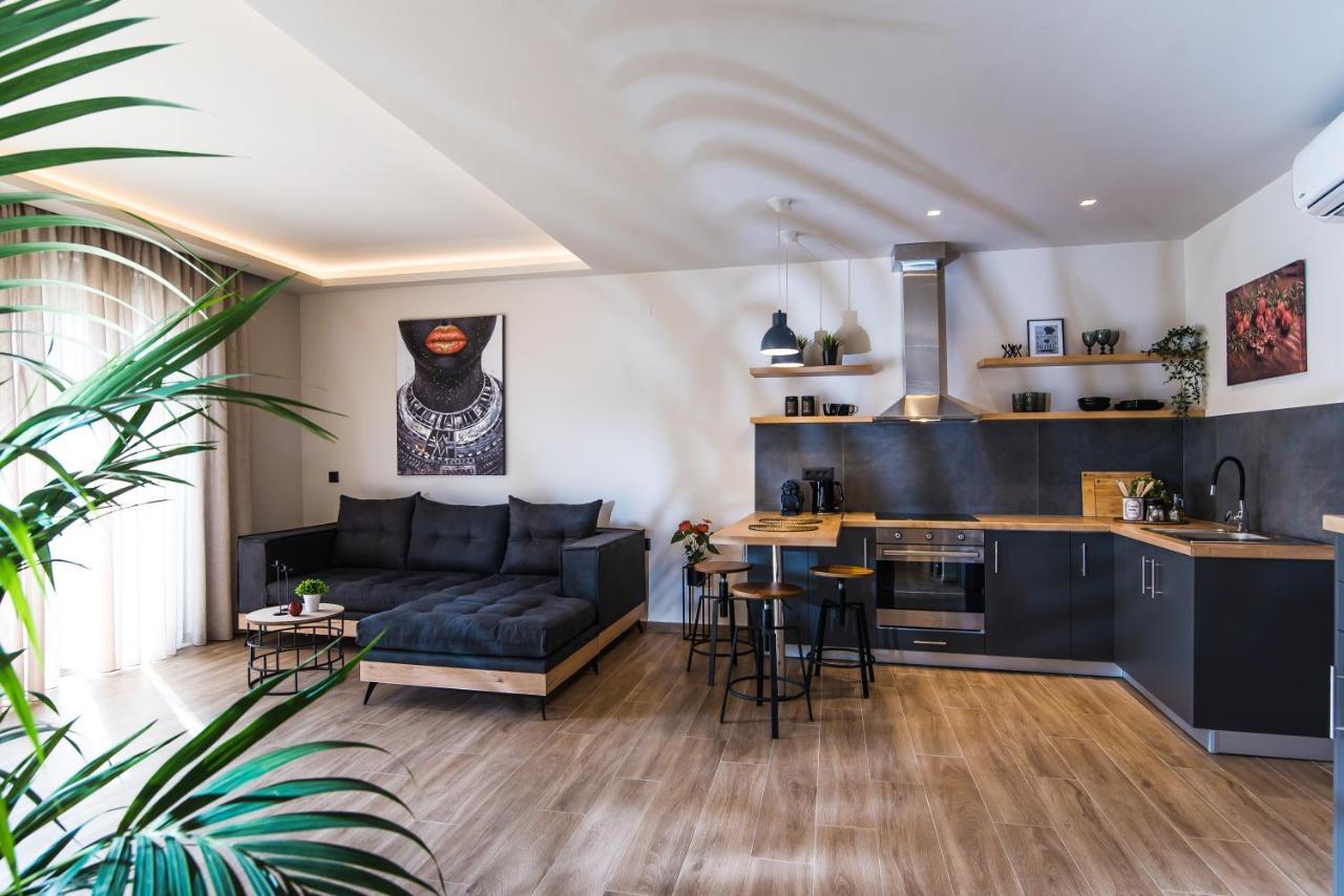 Nuovo Luxury Suite Malia  Bagian luar foto