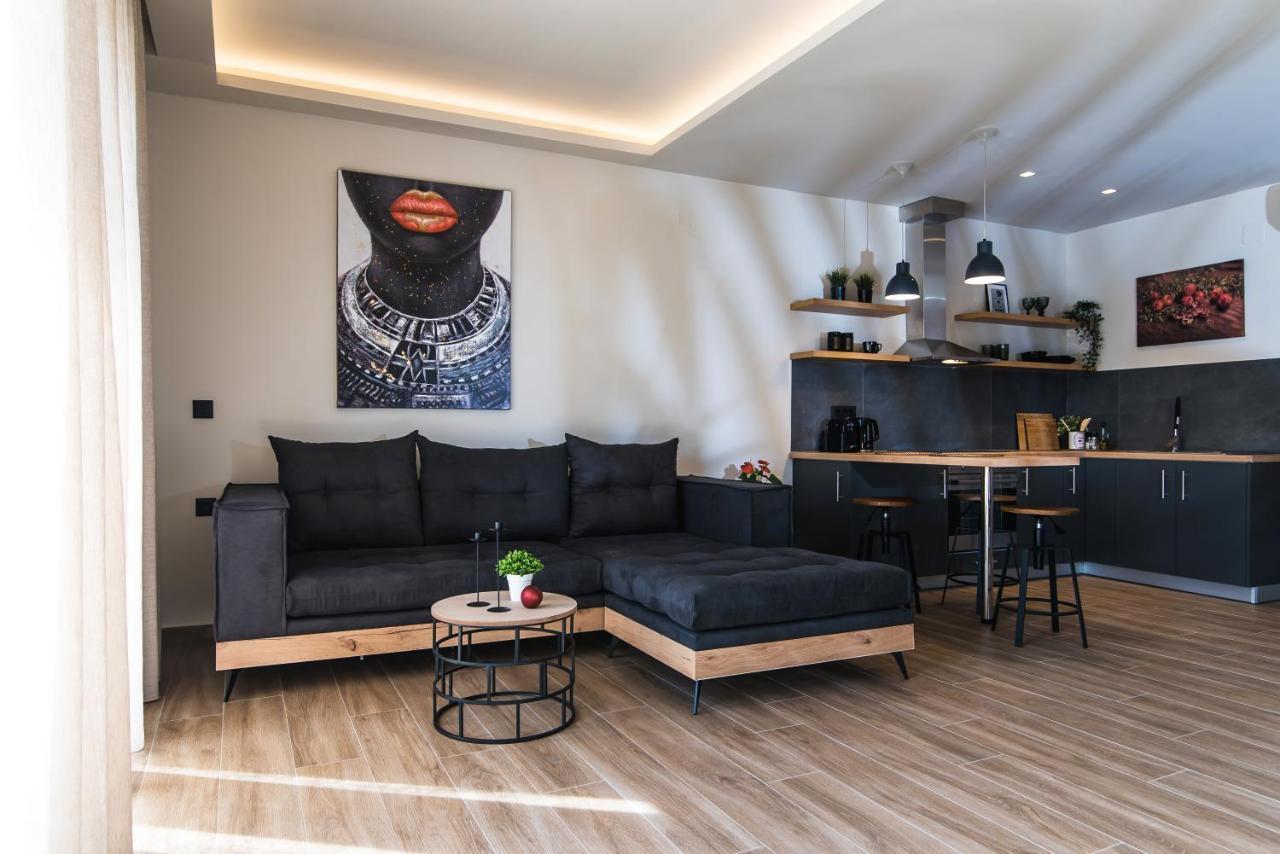 Nuovo Luxury Suite Malia  Bagian luar foto