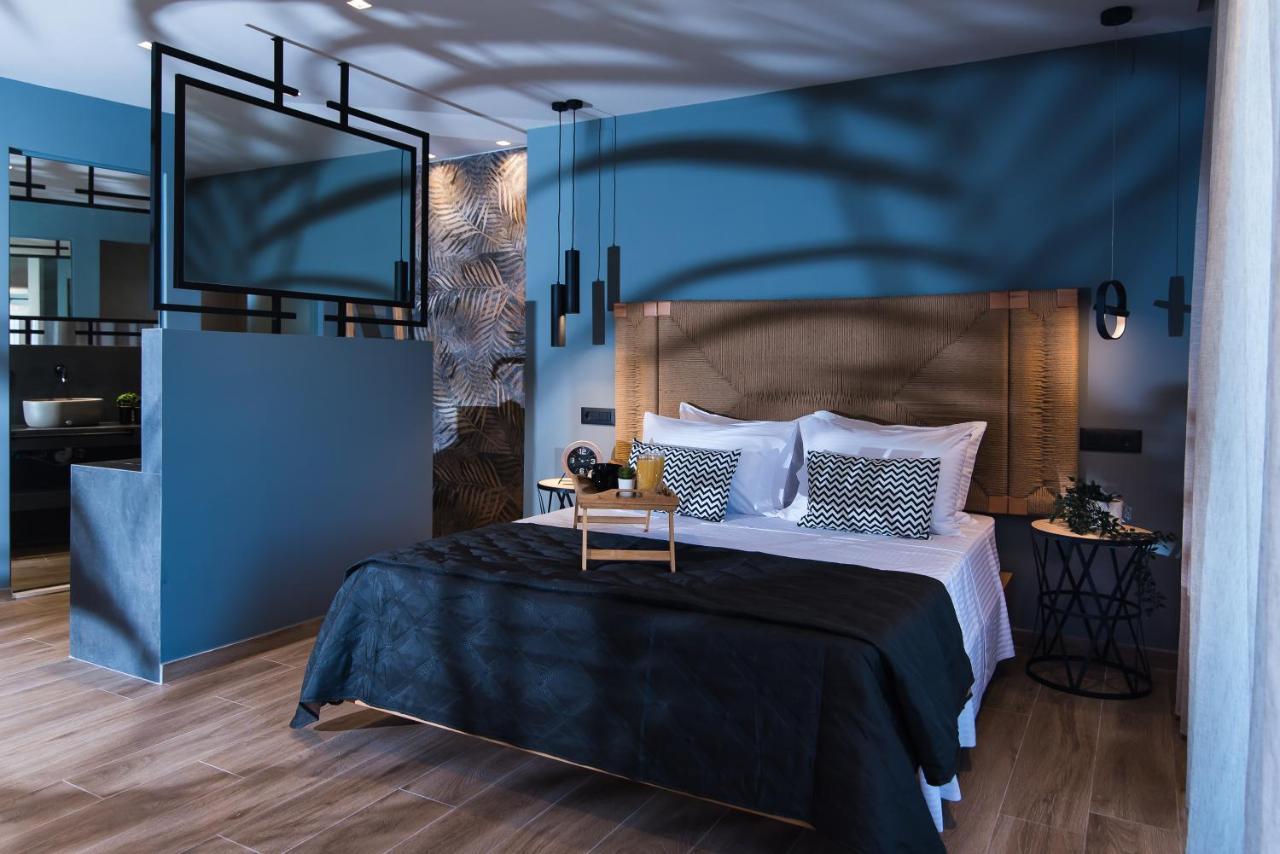 Nuovo Luxury Suite Malia  Bagian luar foto