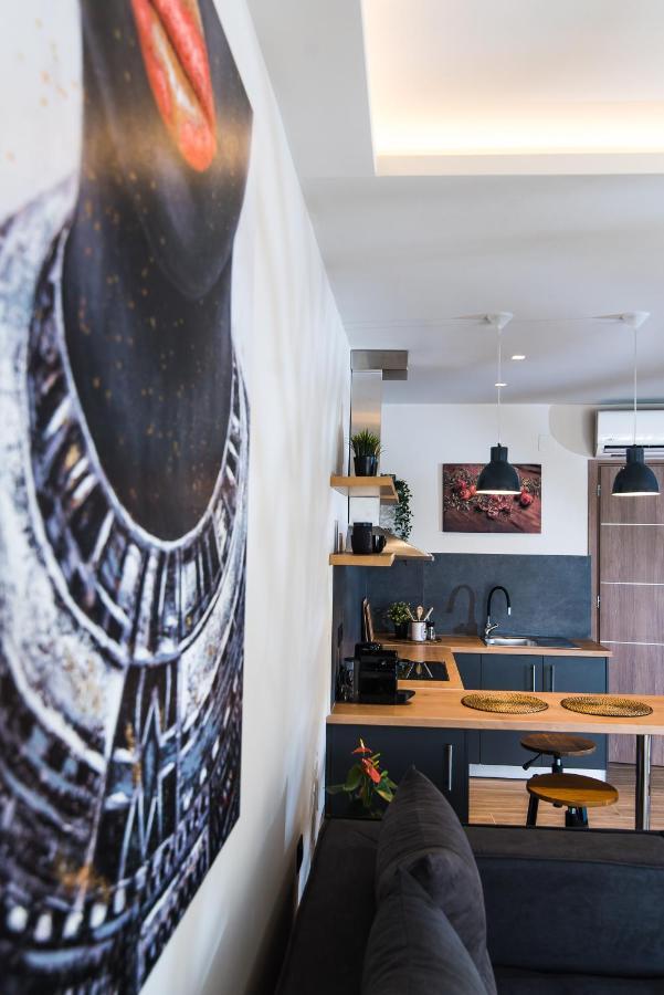 Nuovo Luxury Suite Malia  Bagian luar foto