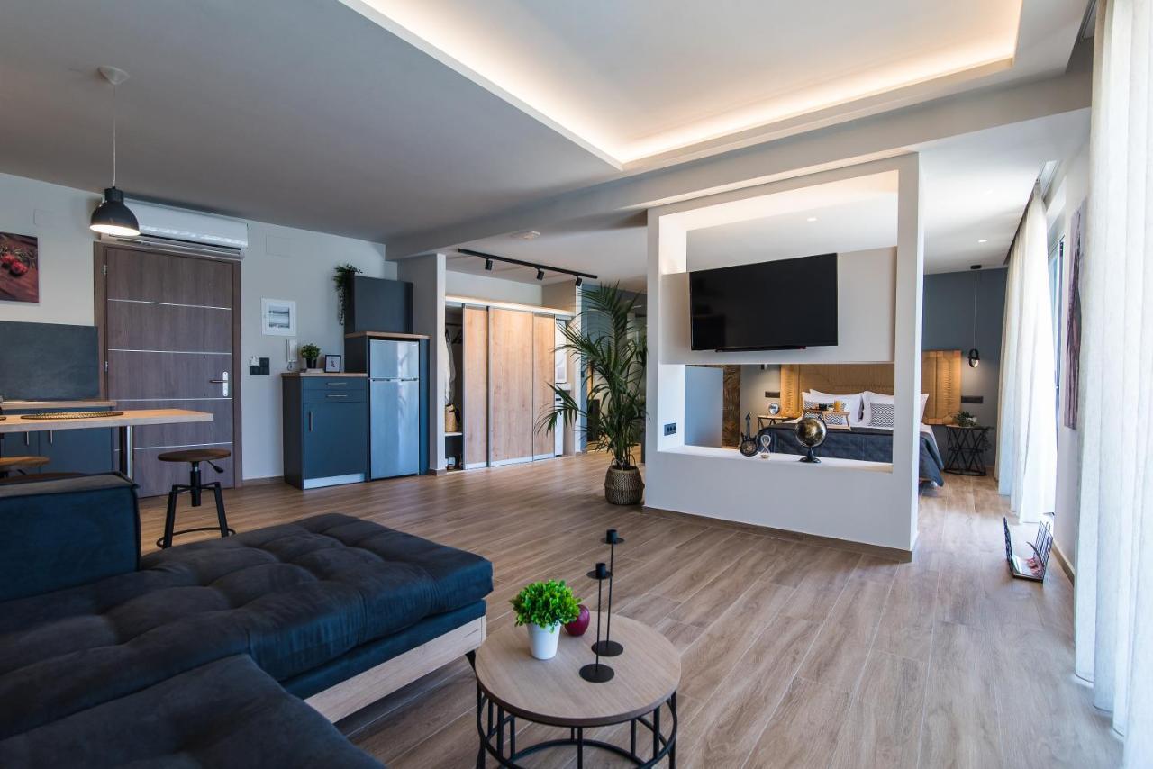 Nuovo Luxury Suite Malia  Bagian luar foto